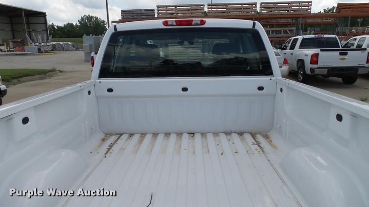 image for item DA1176 2009 Chevrolet Silverado 1500 Ext. Cab pickup truck