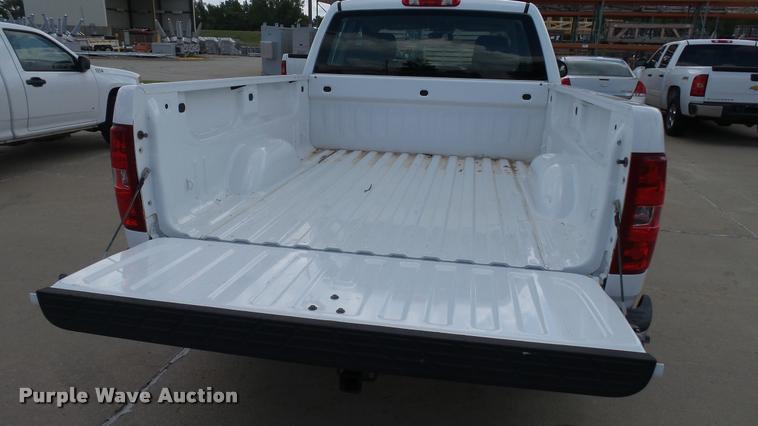 image for item DA1176 2009 Chevrolet Silverado 1500 Ext. Cab pickup truck