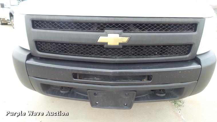 image for item DA1176 2009 Chevrolet Silverado 1500 Ext. Cab pickup truck