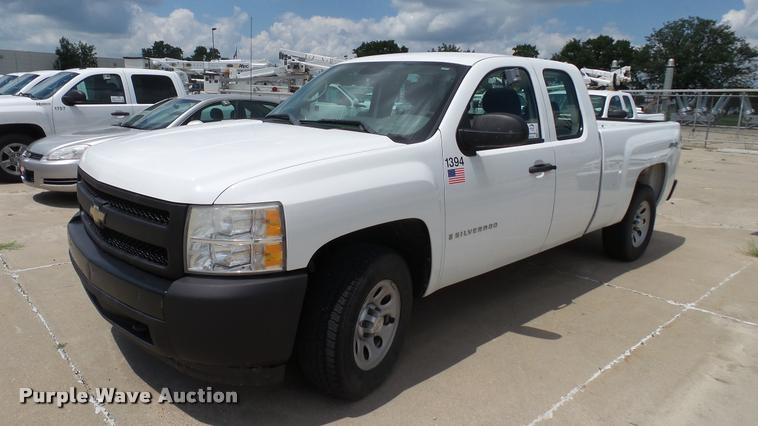 image for item DA1177 2008 Chevrolet Silverado 1500 Ext. Cab pickup truck