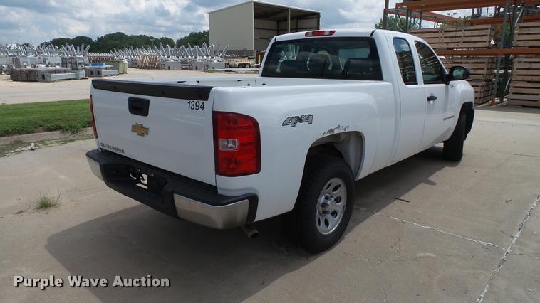 image for item DA1177 2008 Chevrolet Silverado 1500 Ext. Cab pickup truck