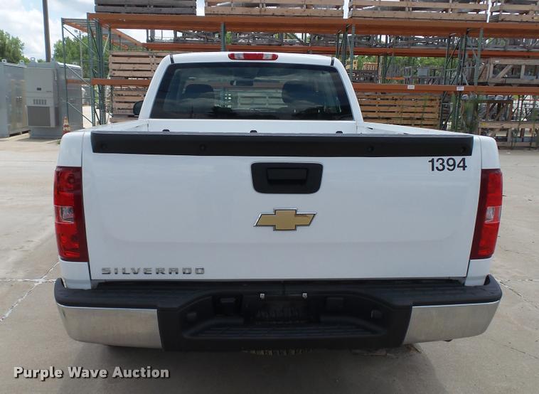 image for item DA1177 2008 Chevrolet Silverado 1500 Ext. Cab pickup truck