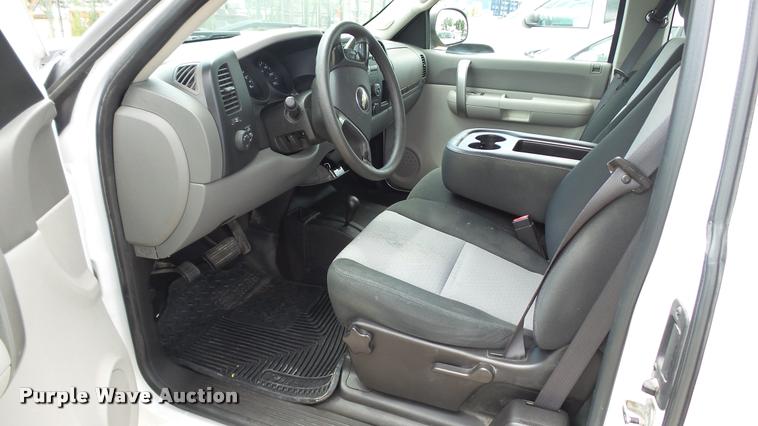 image for item DA1177 2008 Chevrolet Silverado 1500 Ext. Cab pickup truck