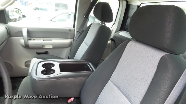image for item DA1177 2008 Chevrolet Silverado 1500 Ext. Cab pickup truck