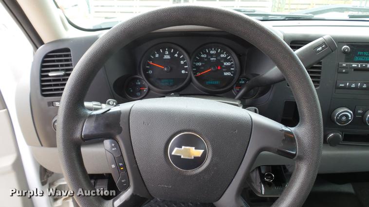 image for item DA1177 2008 Chevrolet Silverado 1500 Ext. Cab pickup truck