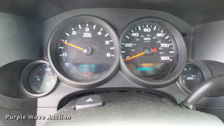 image for item DA1177 2008 Chevrolet Silverado 1500 Ext. Cab pickup truck