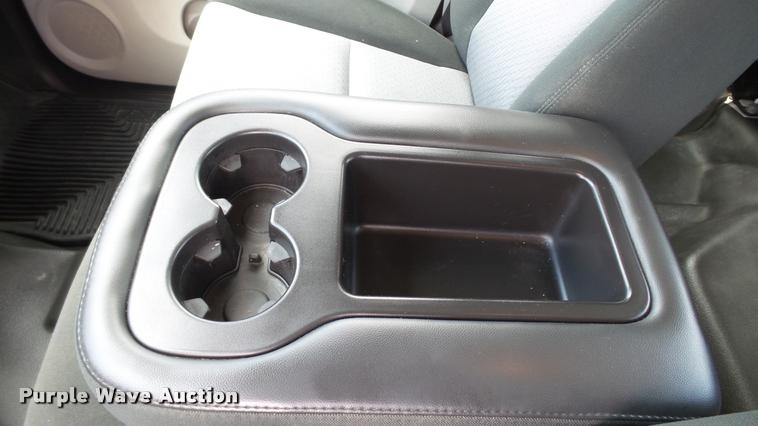 image for item DA1177 2008 Chevrolet Silverado 1500 Ext. Cab pickup truck