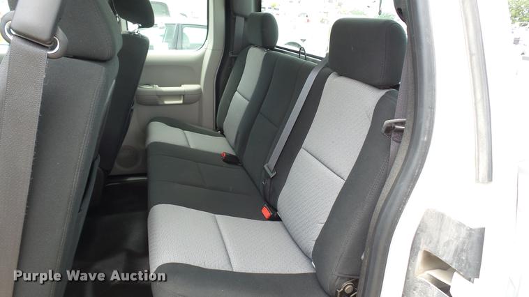 image for item DA1177 2008 Chevrolet Silverado 1500 Ext. Cab pickup truck