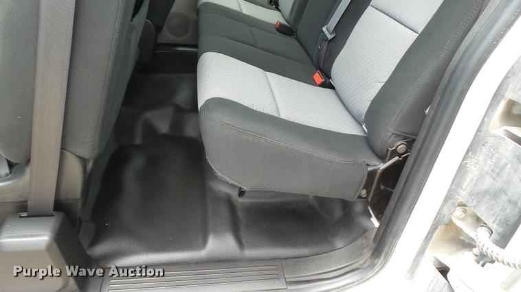 image for item DA1177 2008 Chevrolet Silverado 1500 Ext. Cab pickup truck