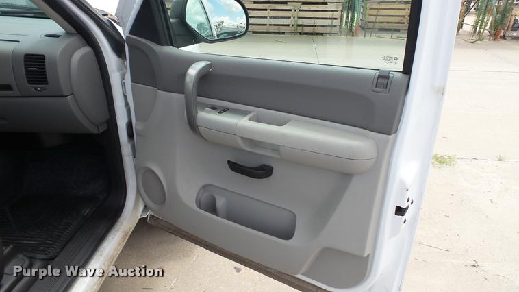 image for item DA1177 2008 Chevrolet Silverado 1500 Ext. Cab pickup truck