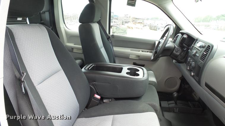 image for item DA1177 2008 Chevrolet Silverado 1500 Ext. Cab pickup truck