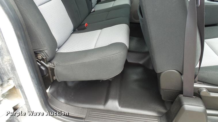 image for item DA1177 2008 Chevrolet Silverado 1500 Ext. Cab pickup truck