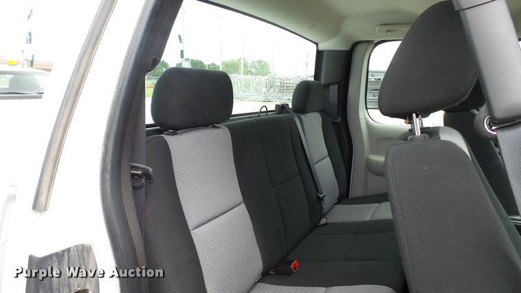image for item DA1177 2008 Chevrolet Silverado 1500 Ext. Cab pickup truck