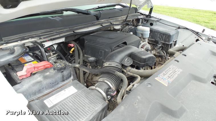 image for item DA1177 2008 Chevrolet Silverado 1500 Ext. Cab pickup truck