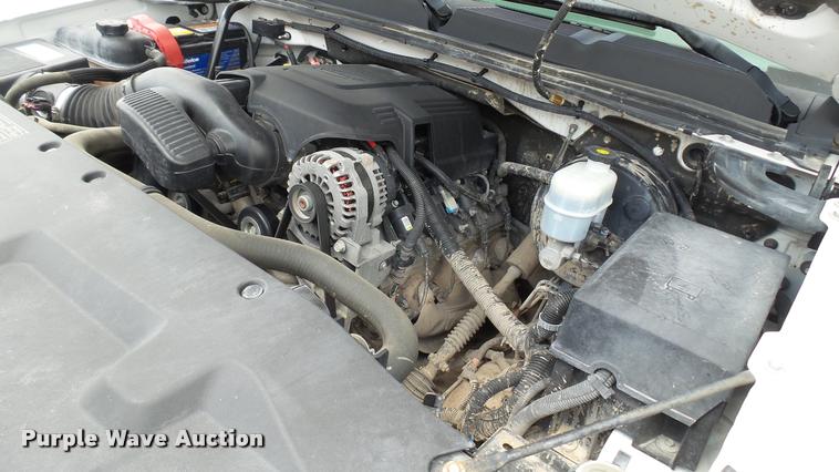 image for item DA1177 2008 Chevrolet Silverado 1500 Ext. Cab pickup truck