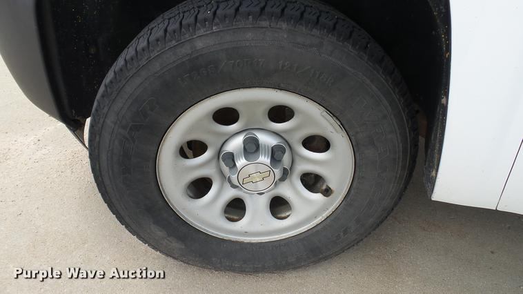 image for item DA1177 2008 Chevrolet Silverado 1500 Ext. Cab pickup truck