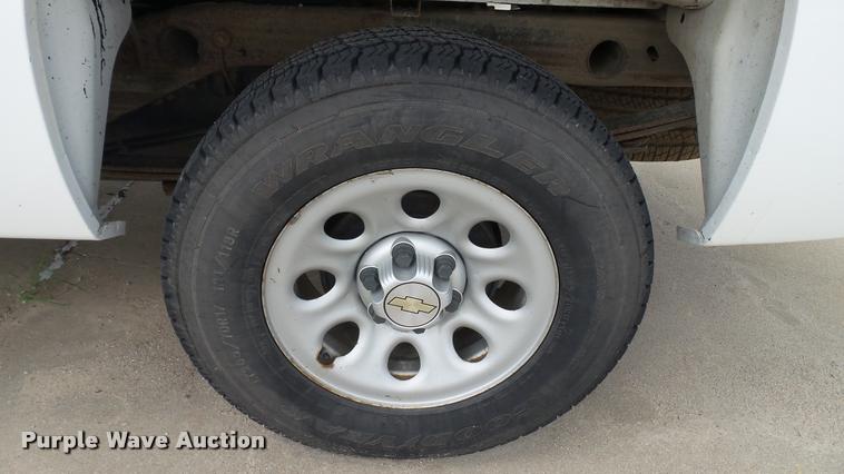 image for item DA1177 2008 Chevrolet Silverado 1500 Ext. Cab pickup truck