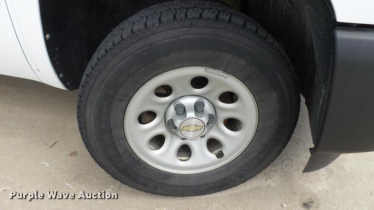 image for item DA1177 2008 Chevrolet Silverado 1500 Ext. Cab pickup truck