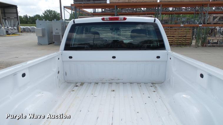 image for item DA1177 2008 Chevrolet Silverado 1500 Ext. Cab pickup truck