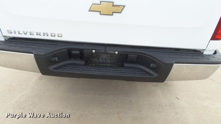 image for item DA1177 2008 Chevrolet Silverado 1500 Ext. Cab pickup truck