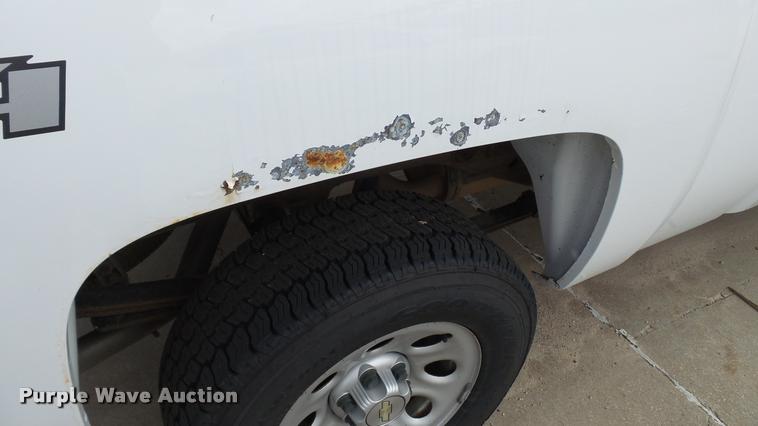 image for item DA1177 2008 Chevrolet Silverado 1500 Ext. Cab pickup truck