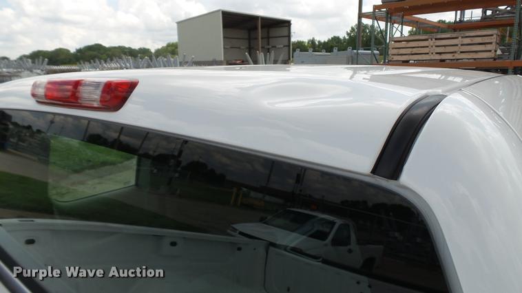 image for item DA1177 2008 Chevrolet Silverado 1500 Ext. Cab pickup truck