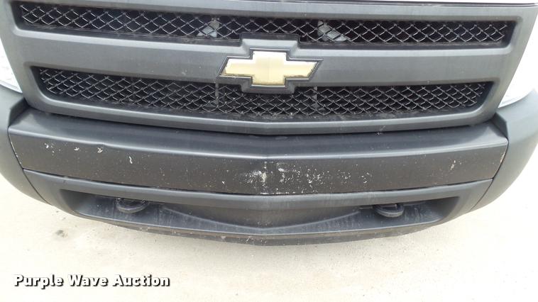 image for item DA1177 2008 Chevrolet Silverado 1500 Ext. Cab pickup truck