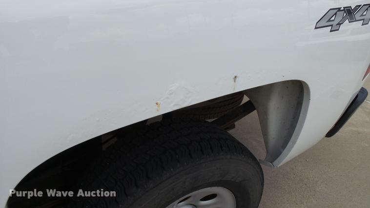 image for item DA1177 2008 Chevrolet Silverado 1500 Ext. Cab pickup truck
