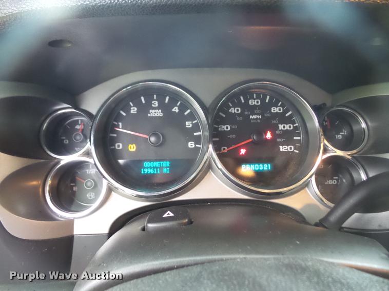 image for item DA1667 2007 Chevrolet Silverado 1500 Crew Cab pickup truck