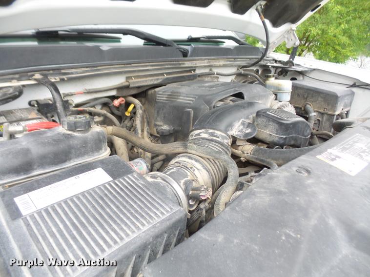 image for item DA1667 2007 Chevrolet Silverado 1500 Crew Cab pickup truck