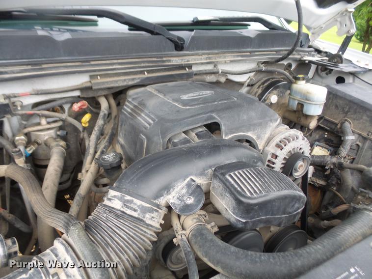 image for item DA1667 2007 Chevrolet Silverado 1500 Crew Cab pickup truck