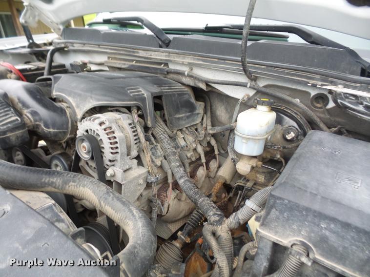 image for item DA1667 2007 Chevrolet Silverado 1500 Crew Cab pickup truck