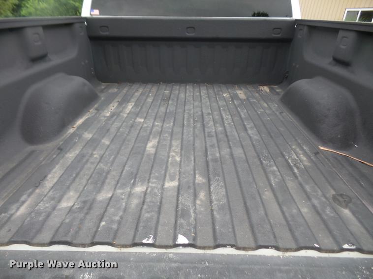 image for item DA1667 2007 Chevrolet Silverado 1500 Crew Cab pickup truck