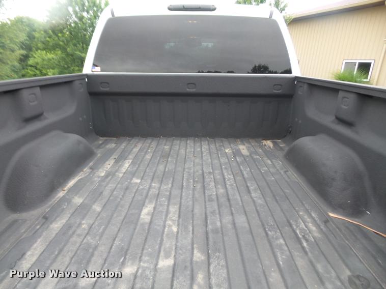 image for item DA1667 2007 Chevrolet Silverado 1500 Crew Cab pickup truck