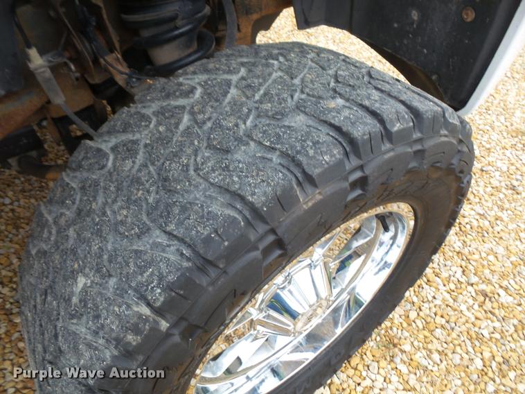 image for item DA1667 2007 Chevrolet Silverado 1500 Crew Cab pickup truck