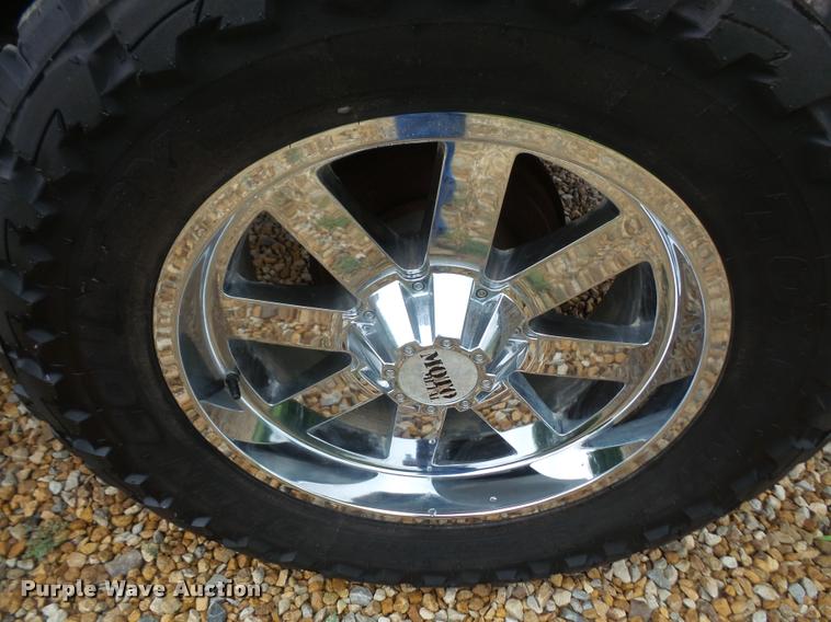 image for item DA1667 2007 Chevrolet Silverado 1500 Crew Cab pickup truck