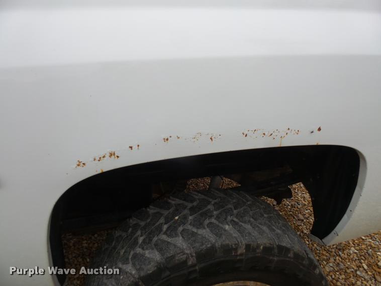 image for item DA1667 2007 Chevrolet Silverado 1500 Crew Cab pickup truck