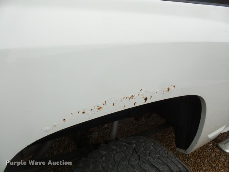 image for item DA1667 2007 Chevrolet Silverado 1500 Crew Cab pickup truck