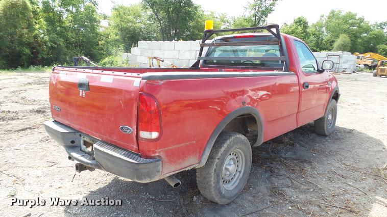 image for item DA1702 1998 Ford F150 pickup truck
