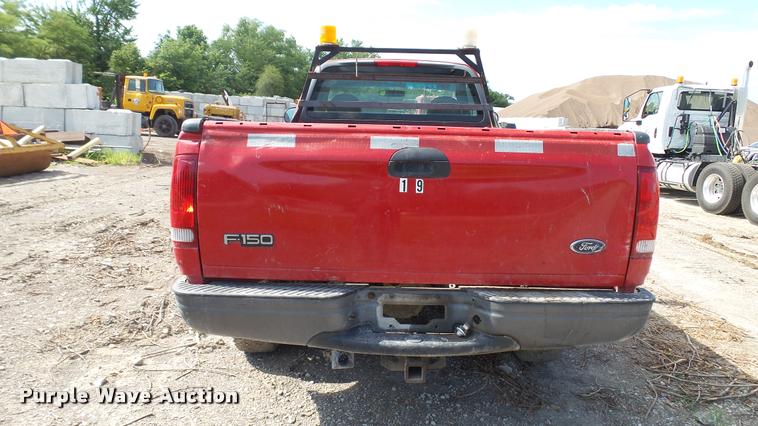 image for item DA1702 1998 Ford F150 pickup truck