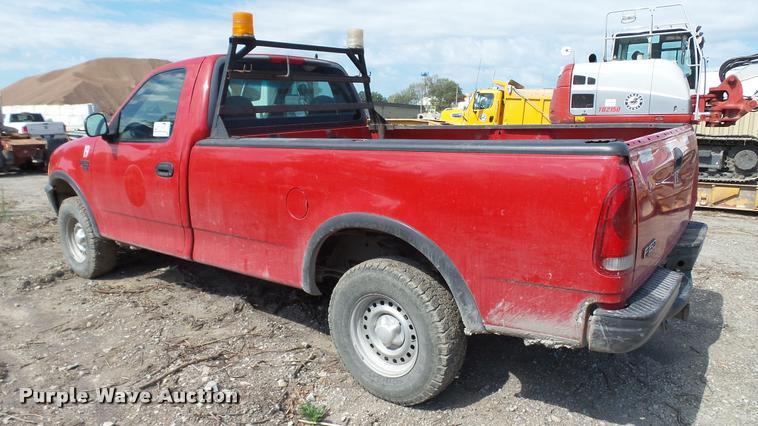 image for item DA1702 1998 Ford F150 pickup truck