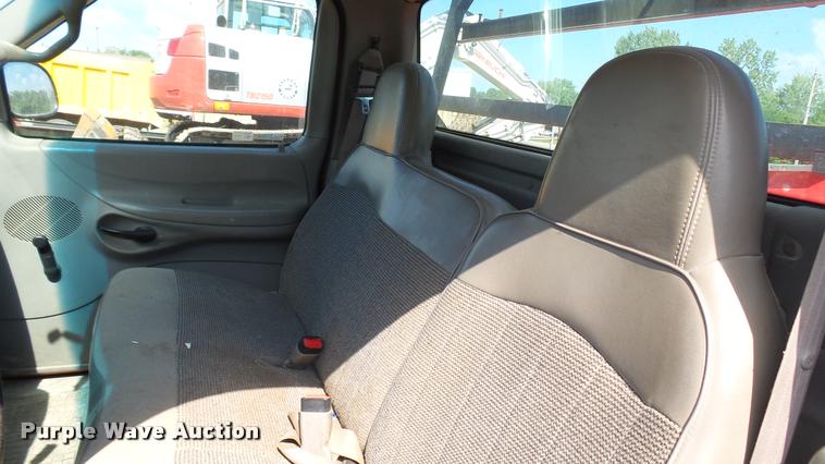 image for item DA1702 1998 Ford F150 pickup truck