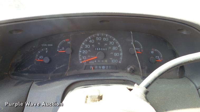 image for item DA1702 1998 Ford F150 pickup truck