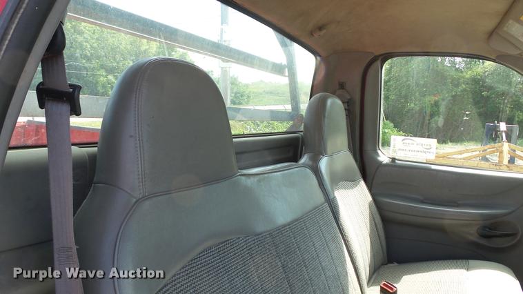 image for item DA1702 1998 Ford F150 pickup truck