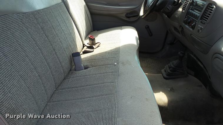 image for item DA1702 1998 Ford F150 pickup truck