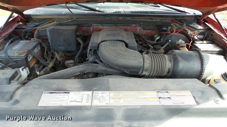 image for item DA1702 1998 Ford F150 pickup truck