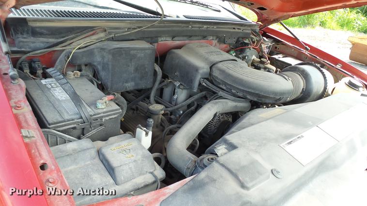 image for item DA1702 1998 Ford F150 pickup truck