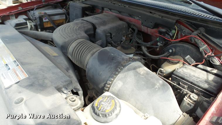 image for item DA1702 1998 Ford F150 pickup truck