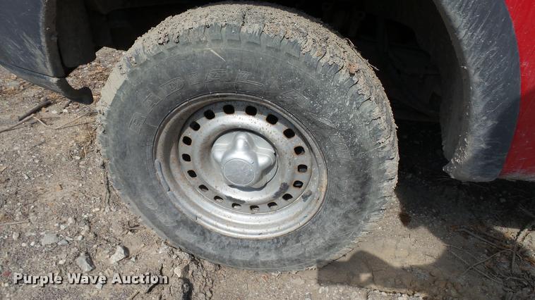 image for item DA1702 1998 Ford F150 pickup truck