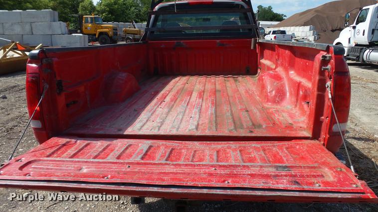 image for item DA1702 1998 Ford F150 pickup truck